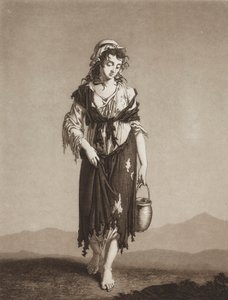The Young Beggars（若い乞食たち）1800年頃 作： Karl Ludwig Bernhard Buchhorn