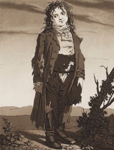 The Young Beggars（若い乞食たち）1800年頃 作： Karl Ludwig Bernhard Buchhorn