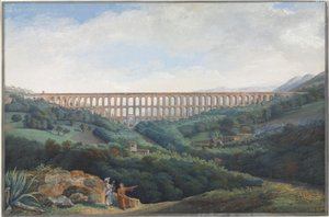 カゼルタの水道橋 作： Karl Ludwig Hackert