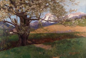 満開の桜 作： Karl Maria Schuster