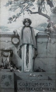 アート・アカデミックのコスチューム・フェスティバル 作： Karl Maria Schuster