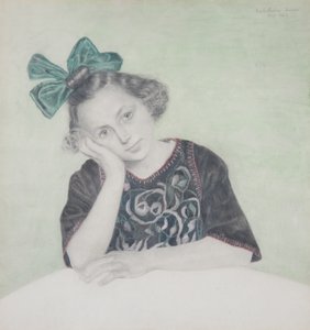 少女の肖像画