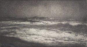 サーフィン 作： Karl Nordström