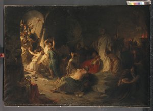 ローマの最初のクリスチャン、1869 作： Karl Otto