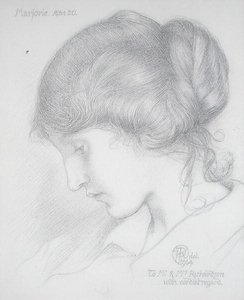 女の子の頭 作： Karl Parsons
