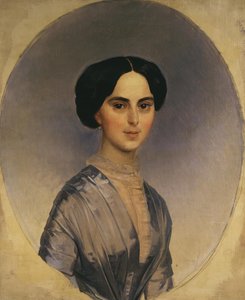 ソフィアアンドレイエフナボブリンスカヤの肖像、1846年 作： Karl Pavlovich Bryullov