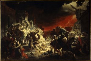 ポンペイ最後の日 作： Karl Pavlovich Bryullov