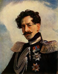 ヴァシリ・アレクセイエヴィッチ・ペロフスキー将軍の肖像 作： Karl Pavlovich Bryullov
