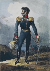 バレリアン王子の肖像グリゴリエビッチマダトフ1782-1829、1822 作： Karl Pavlovich Bryullov