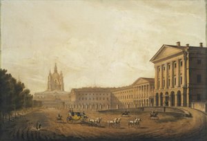 1820年代半ばのサンクトペテルブルクにあるスモーリー貴族研究所