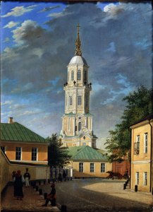 1843年、モスクワのクリボコレンヌィ・ペレウロク