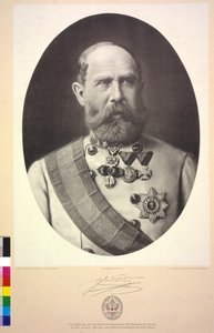 オーストリア大公カール・ルートヴィヒ 作： Karl Ritter Von Kobierski