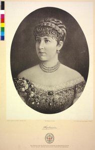 オーストリア皇太子妃ステファニー 作： Karl Ritter Von Kobierski