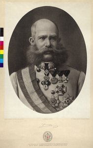 フランツ・ヨーゼフ1世 作： Karl Ritter Von Kobierski