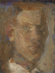 自画像 作： Karl Schou