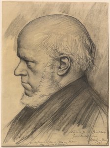 アドルフ・メンゼル 作： Karl Stauffer Bern