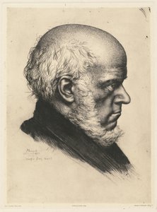 アドルフ・メンゼル 作： Karl Stauffer Bern