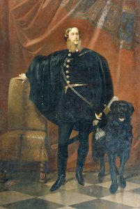 ヤノシュ グラフ パルフィ アブ エルドード (1829–1908) 作： Karl Theodor von Piloty
