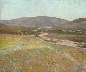 Vale perto de Harburg 作： Karl Wilhelm Arthur Illies