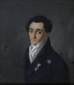 クリストファーエキモビッチアバメリク-ラザレフの肖像1789-1871、1820 作： Karl Wilhelm Bardou