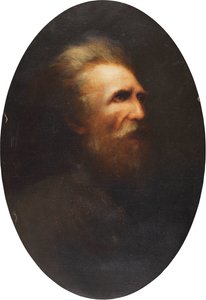 自画像、c。 1912年。