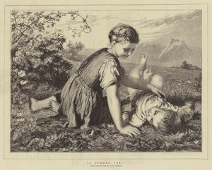 怠惰な夏 作： Karl Wilhelm Friedrich Bauerle