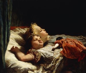 甘い眠り、 作： Karl Wilhelm Friedrich Bauerle