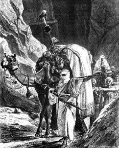反逆者の頭、1881 作： Karl Wilhelm Gentz