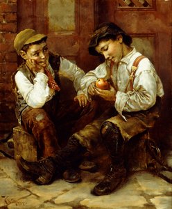ストリートウニ、 作： Karl Witkowski