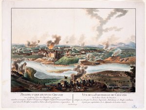 1788年のホーティン包囲戦 - Schuetz, Carl (1745-1800) - 1788 - 銅版画、水彩画 - 36,6x48,3 - 個人蔵 作： Karl von (after) Schutz