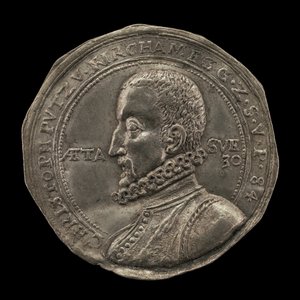 クリストフ・プッツ・フォン・キルチャメグ、1590年、1584年のプラハの造幣局長。