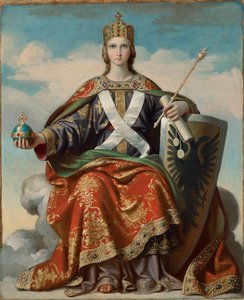 権力の寓意 作： Karl von Blaas