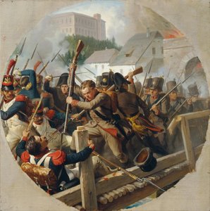 1806年、エーベルスベルクでの会議 作： Karl von Blaas