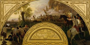 ピアチェンツァの戦い 1746 作： Karl von Blaas