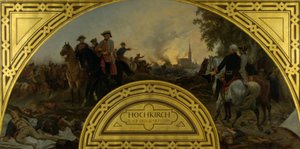 1758年のホッホキルヒ付近の襲撃 作： Karl von Blaas