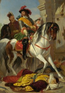 炉の襲撃 1686 作： Karl von Blaas