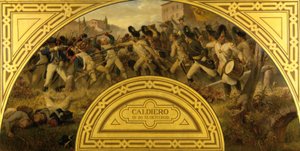 カルディエロの戦い 1805 作： Karl von Blaas