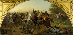 コーリンの戦い 1757 作： Karl von Blaas