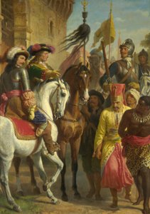 レヴァンクの戦い 1664 作： Karl von Blaas
