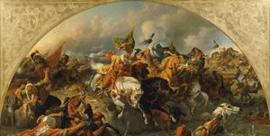 善太の戦い 1697