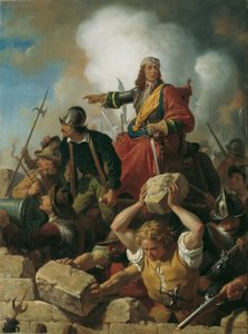 1683年のトルコ人に対するウィーンの防衛 作： Karl von Blaas