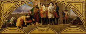 1789年のベオグラードの降伏 作： Karl von Blaas