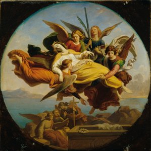 聖カタリナ 作： Karl von Blaas