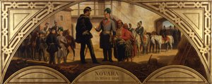 1849年のノバラの戦いの後のエピソード 作： Karl von Blaas