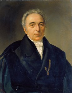 Franz Xaver Freiherr Purtscher von Eschenburg 作： Karl von Blaas