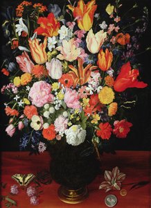 花の静物、1610年代