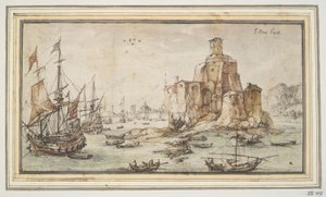 ハーバーシーン 作： Kasper van Eyck