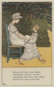 Johnny shall have a new bonnet (color litho)