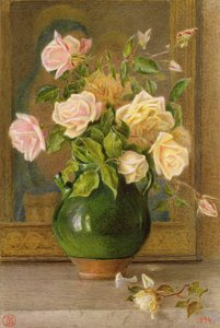 バラ、1894 作： Kate Goodwin