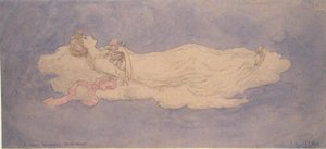 A Very Happy Dream 作： Kate Greenaway